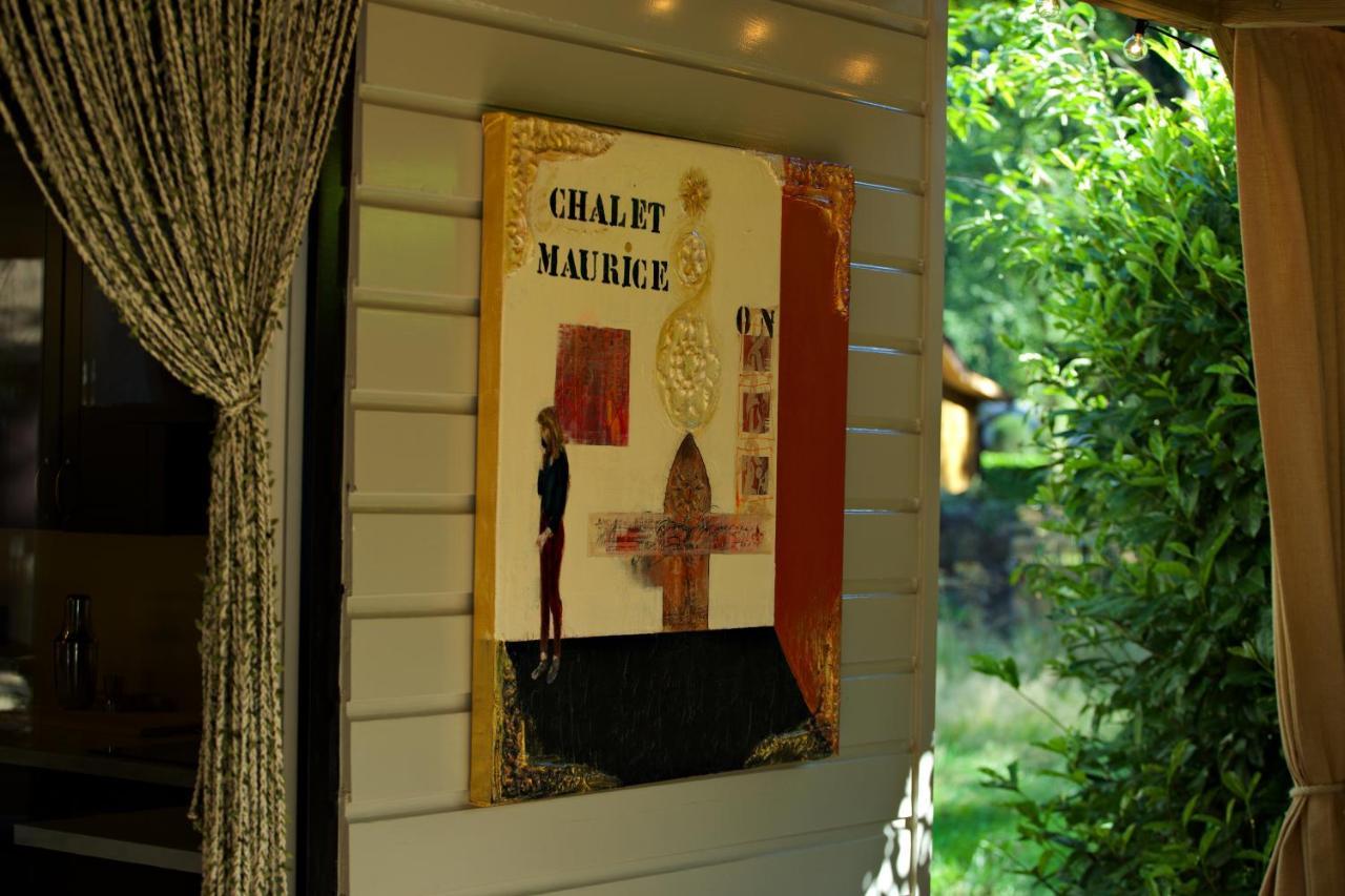 Chalet Maurice Zutendaal Dış mekan fotoğraf